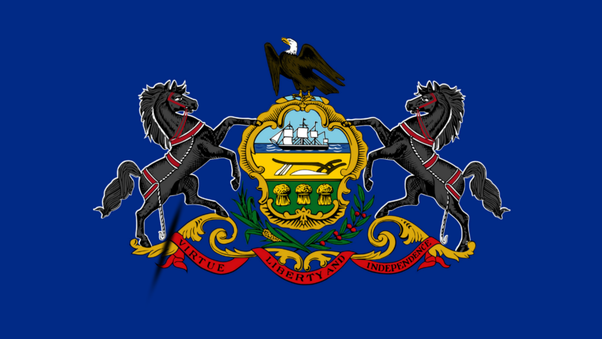 Pennsylvania flag