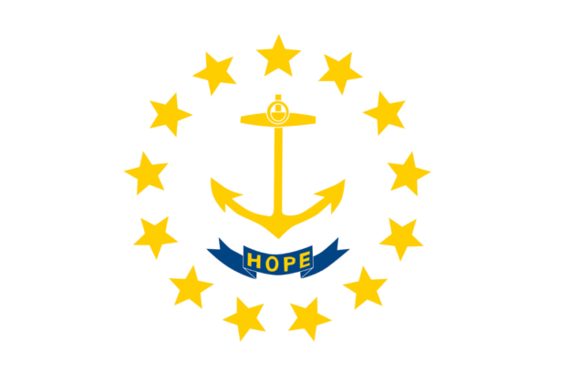 Rhode Island Flag