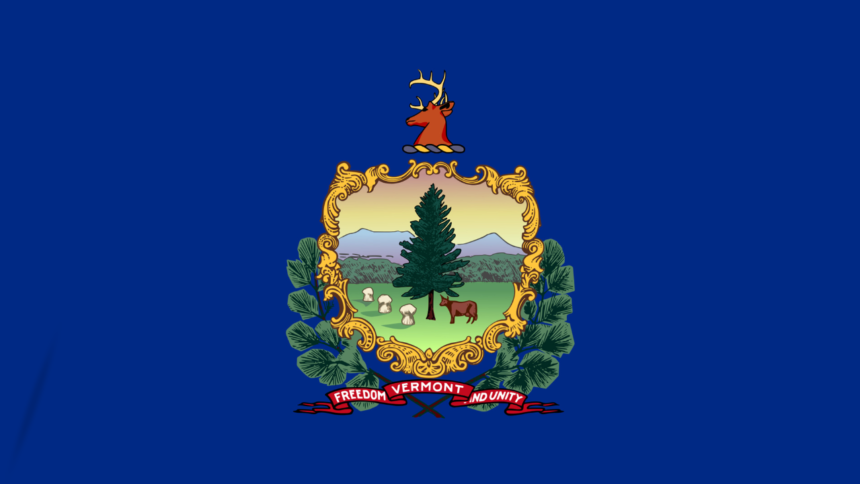 Vermont flag