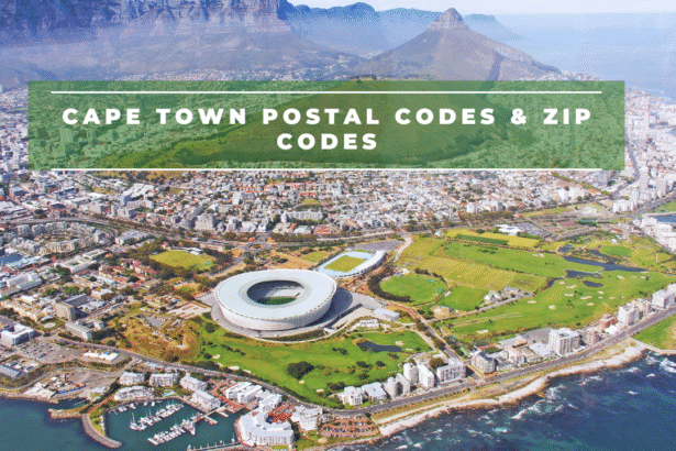 Cape Town Postal Codes