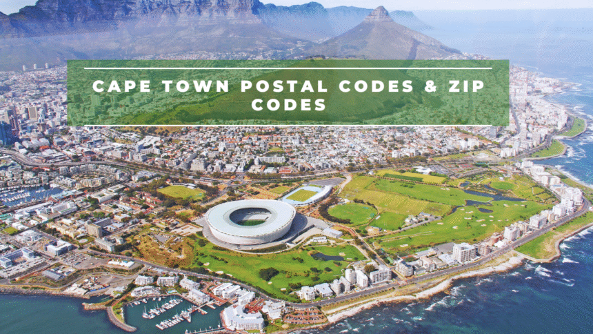 Cape Town Postal Codes
