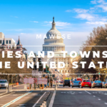 Cities and Towns in the United States