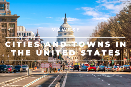 Cities and Towns in the United States