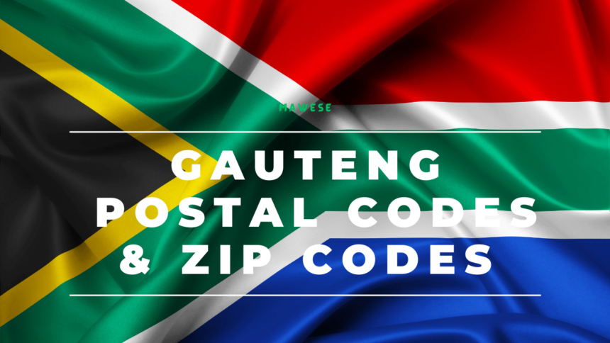 Gauteng Postal Codes