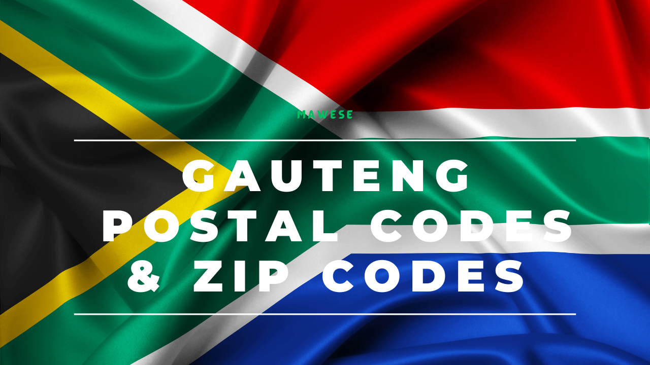 Gauteng Postal Codes