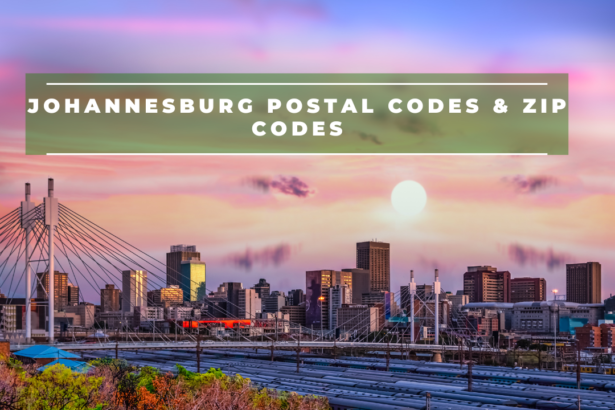 Johannesburg Postal Codes