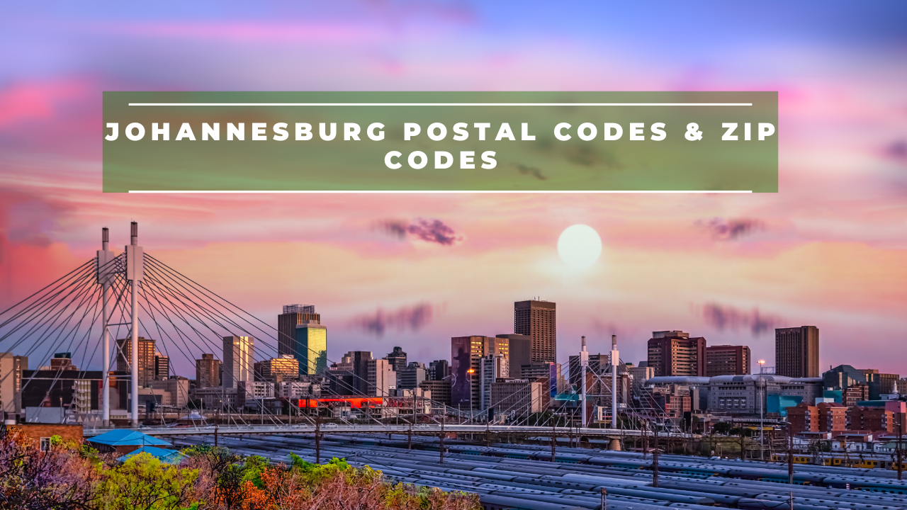 Johannesburg Postal Codes