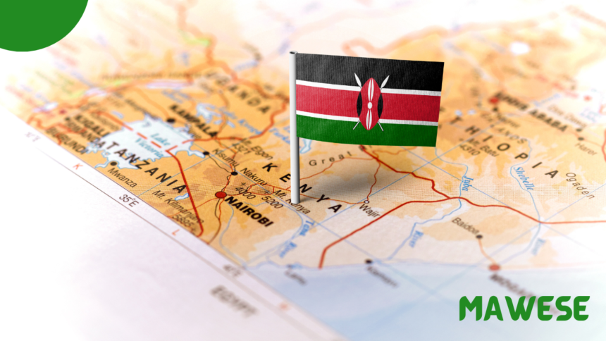 Kenya Map