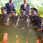 Kenya Prison oficers