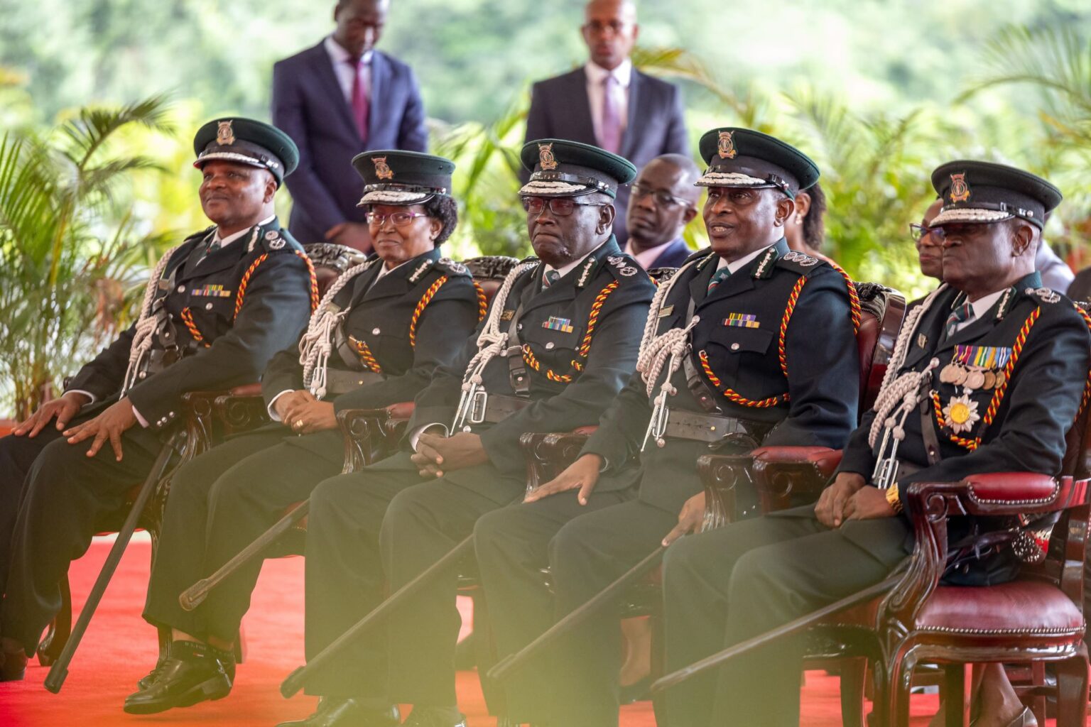 Kenya Prison oficers