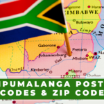 Mpumalanga Post codes