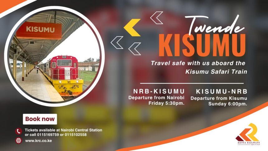 Nairobi-Kisumu Safari train