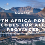 South Africa Postal Codes