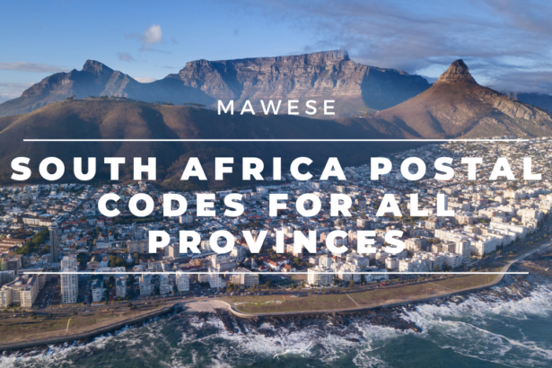 South Africa Postal Codes