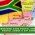 Western Cape Postal Codes