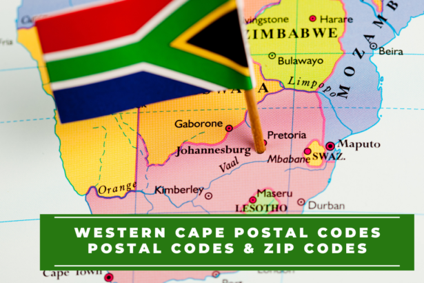 Western Cape Postal Codes