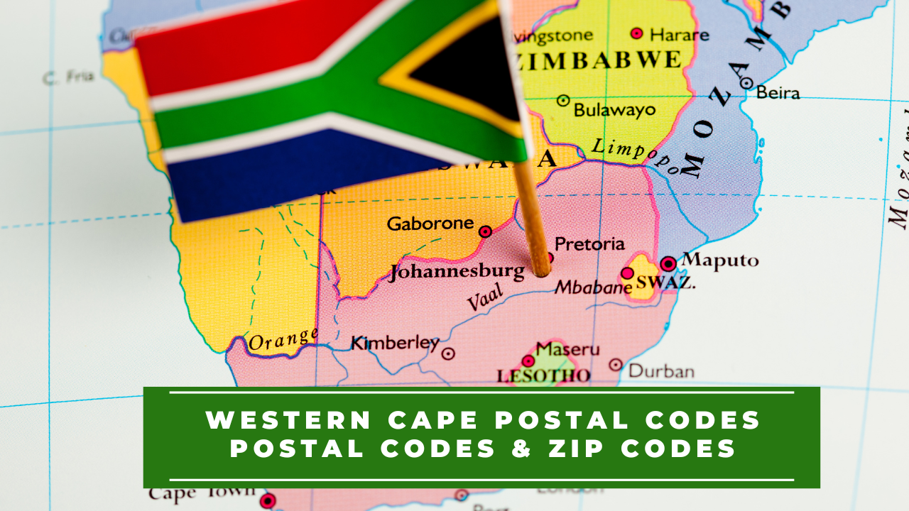 Western Cape Postal Codes