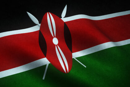Kenyan Flag