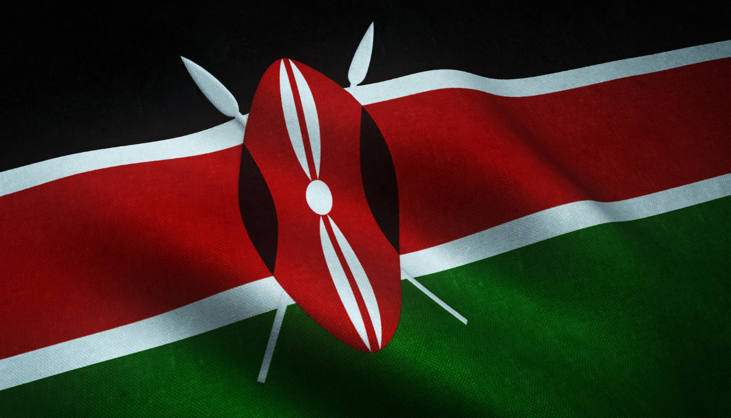 Kenyan Flag