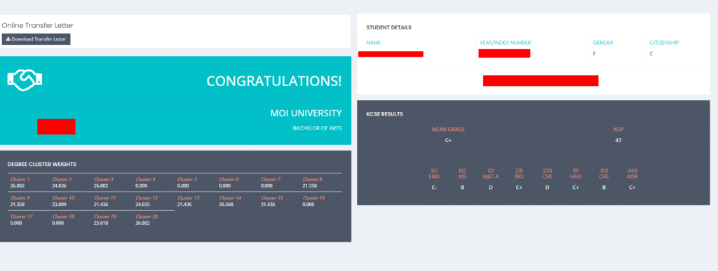 How to Check Your KUCCPS Placement Results for University and College 2025