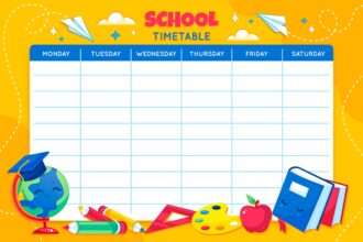 school calendar